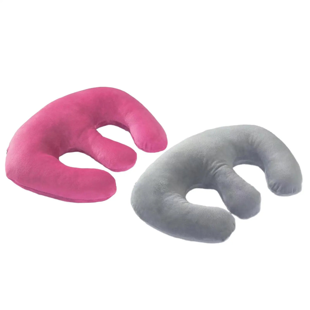Breast Pillow Body Relaxing Massage Bolster Pillow Cushion for SPA Sleeping