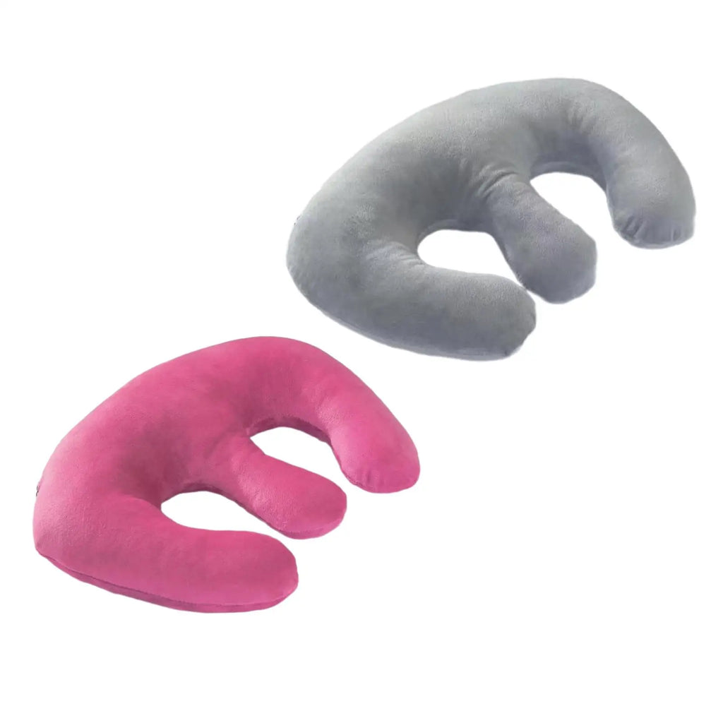 Breast Pillow Body Relaxing Massage Bolster Pillow Cushion for SPA Sleeping